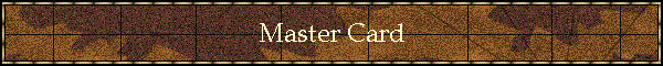 Master Card