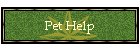 Pet Help