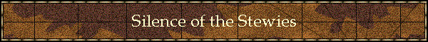 Silence of the Stewies