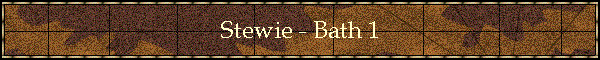 Stewie - Bath 1
