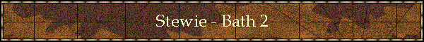 Stewie - Bath 2