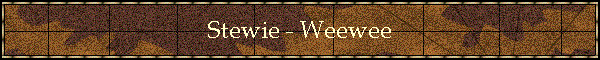 Stewie - Weewee
